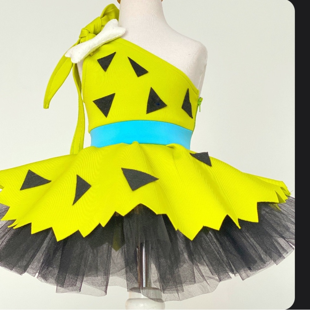 Toddler Flinstones costume